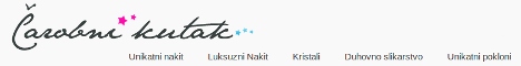Čarobni kutak - unikatni nakit, kristali, duhovno slikarstvo, pokloni